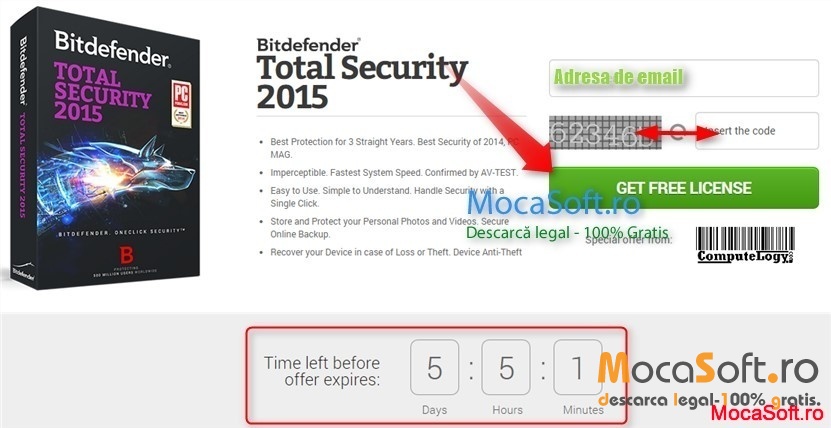 Download Bitdefender Total Security 2015 Gratis pentru 180 de zile