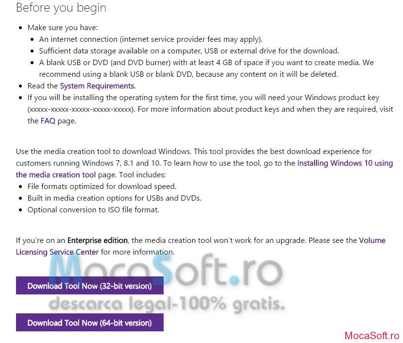 Download Windows 10 - Imagine iso