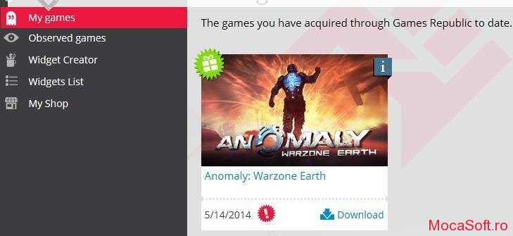 Anomaly Warzone Earth Game Download