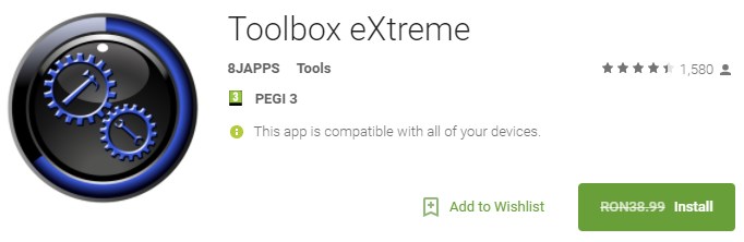 Toolbox eXtreme