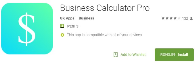 Business Calculator Pro Gratis
