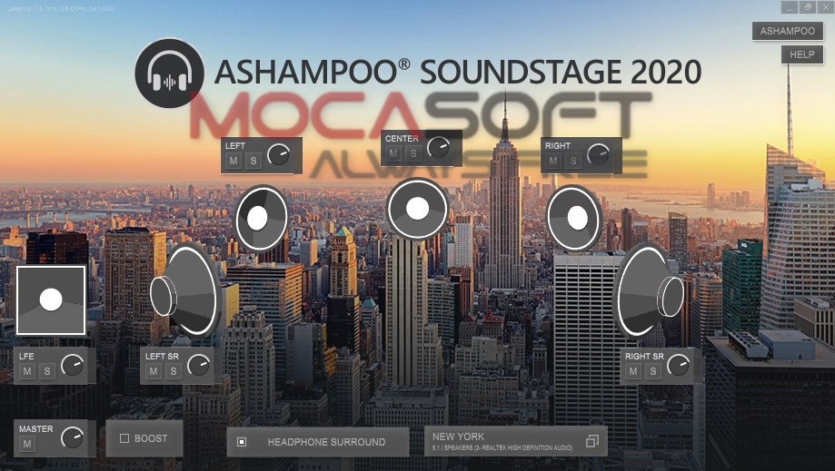 Ashampoo Soundstage 2020