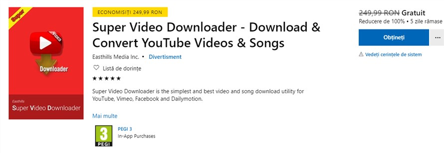 Super Video Downloader - Download & Convert YouTube Videos & Songs