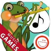 Music Games The Froggy Bands Joc pentru Android Gratis!