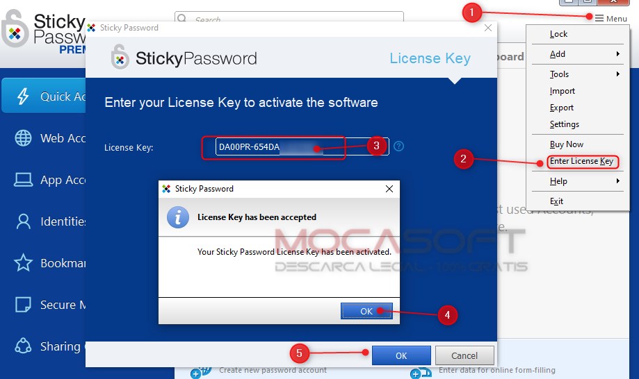 Sticky Password Premium - Licenta Gratis