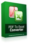 PDF To Excel Converter Giveaway box