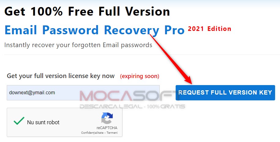 XenArmor Email Password Recovery Pro Gratuit