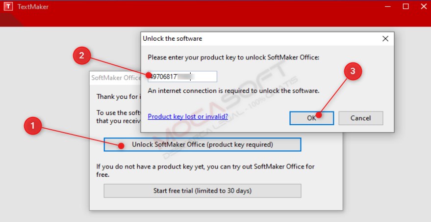 SoftMaker Office NX Home Licenta gratuita