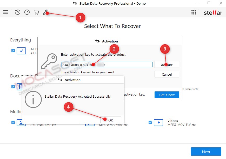 Stellar Data Recovery Professional Giveaway